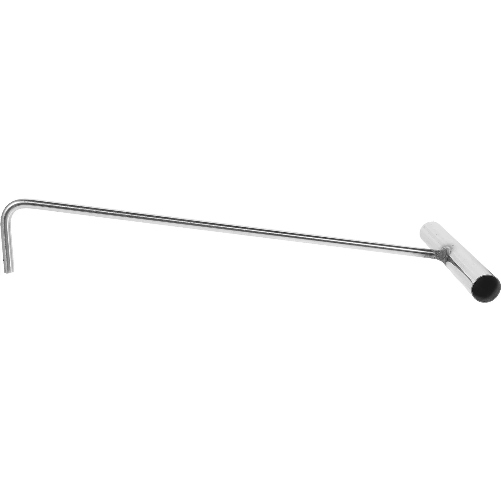 

Handle Door Lifting Gadget Metal Spring Pull Hook Well Lid Manhole Cover Lifter Tool
