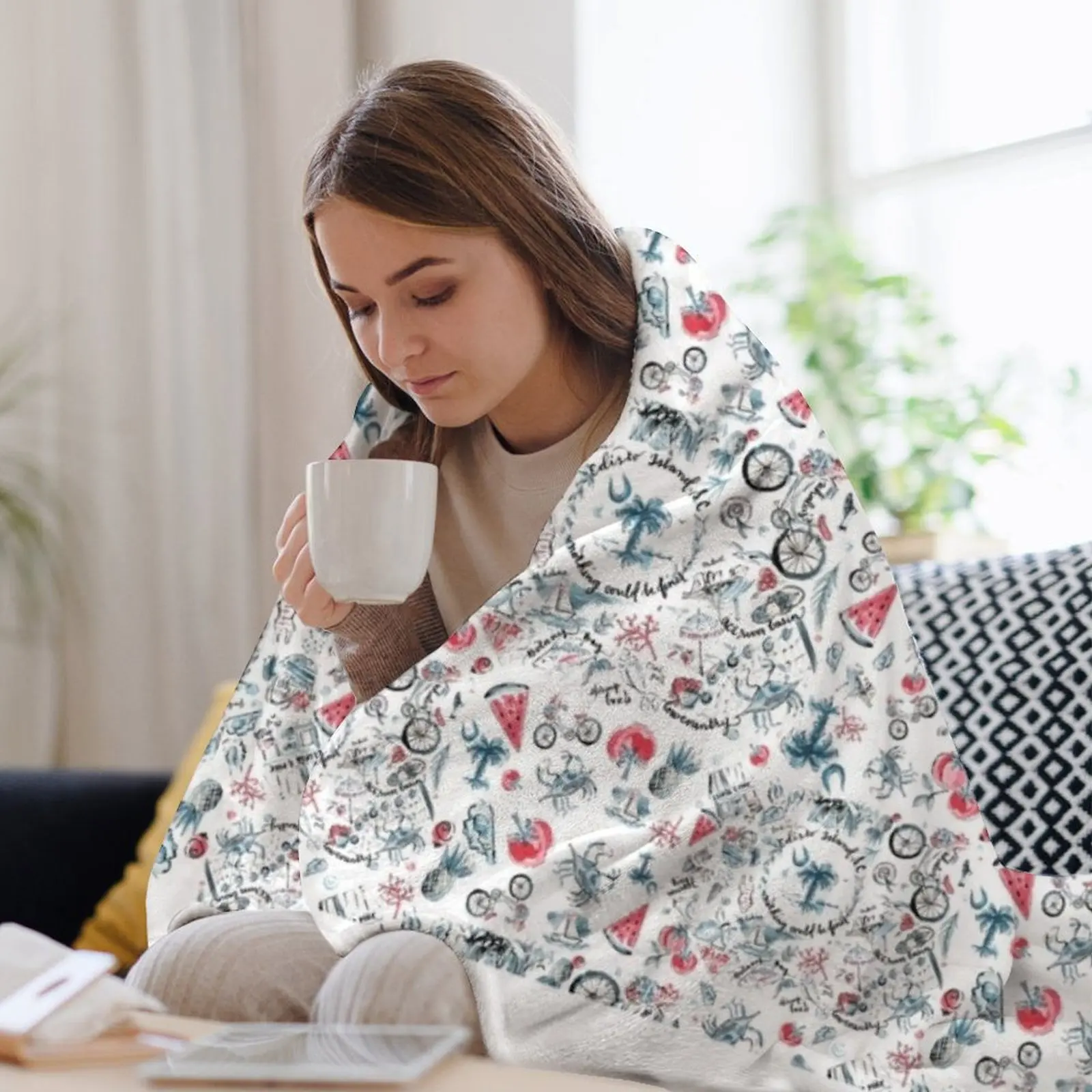 Одеяло Lowcountry Life Edisto Island Одеяла и пледы для сна