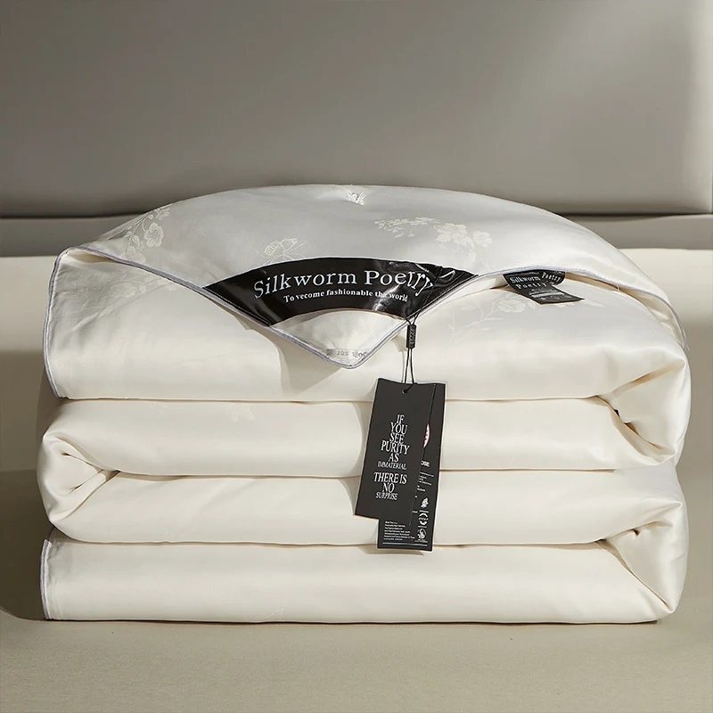 Шелковое стеганое одеяло kmikli из тутового шелка