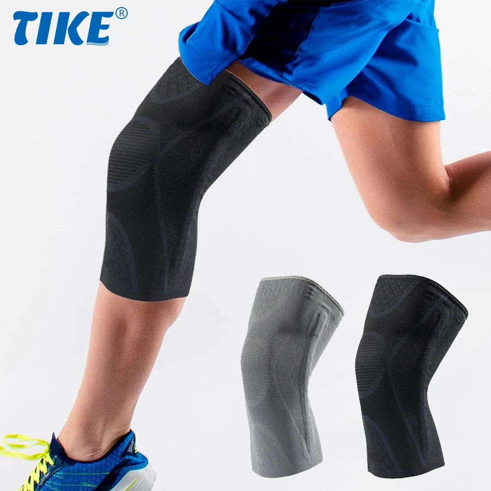 

Наколенник компрессионный TIKE 1 шт., медицинский наколенник для тренировок, бега, велоспорта, при артрите и артрите, снятии боли в суставах