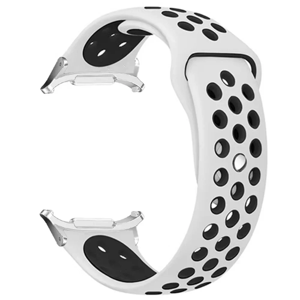 Фото Силиконовый браслет для Samsung Galaxy Watch Ultra, ремешок 47 мм для Galaxy Watch 8/Classic Correas 8, классический ремешок 46 мм, ремешок для часов №5