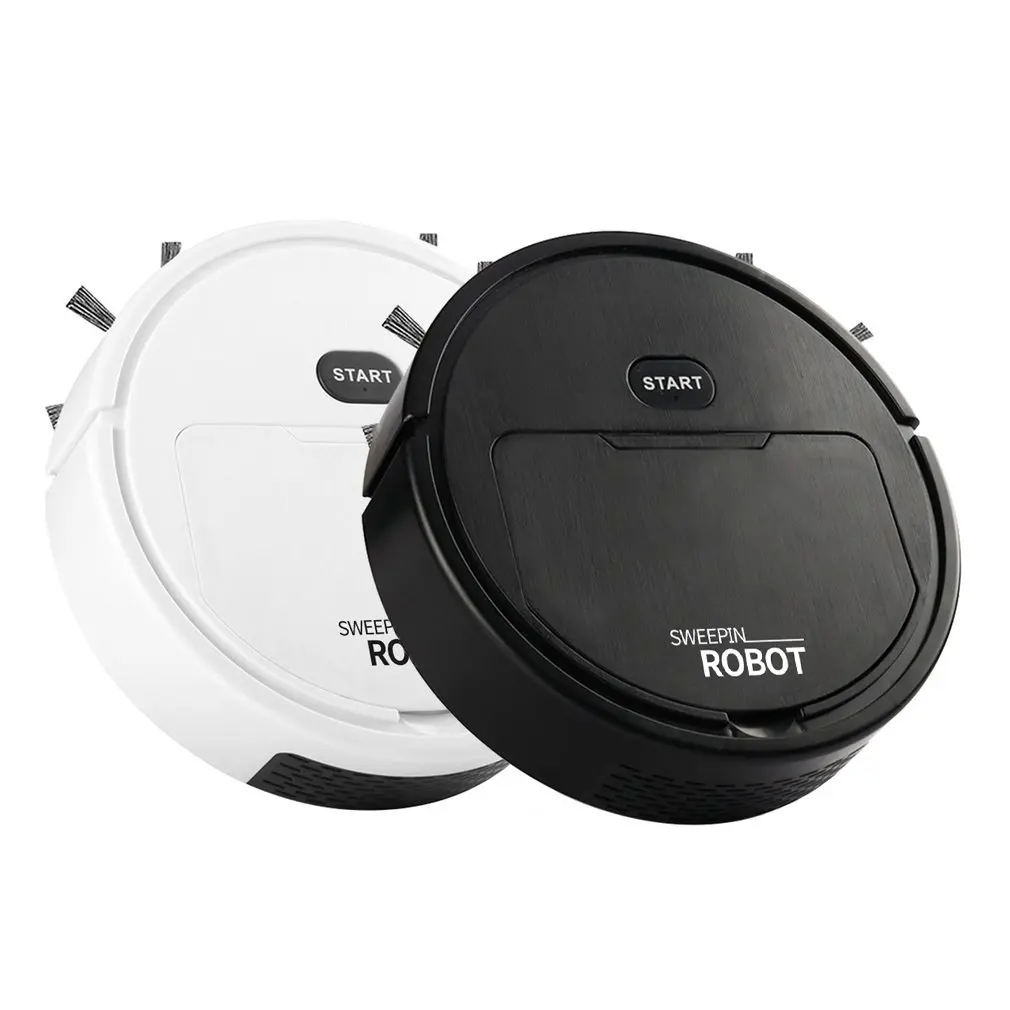 

Smart Robot 3-In-1 Wireless Robotic Vacuum Cleaner Dry Wet Cleaning Machine Charging Intelligent Vacuum Robot