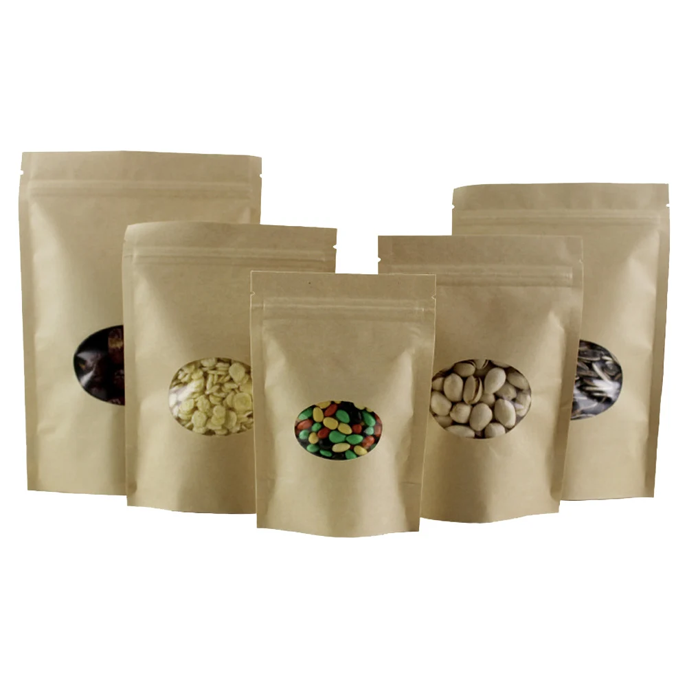 

100 шт./партия, прозрачные мешки для упаковки продуктов