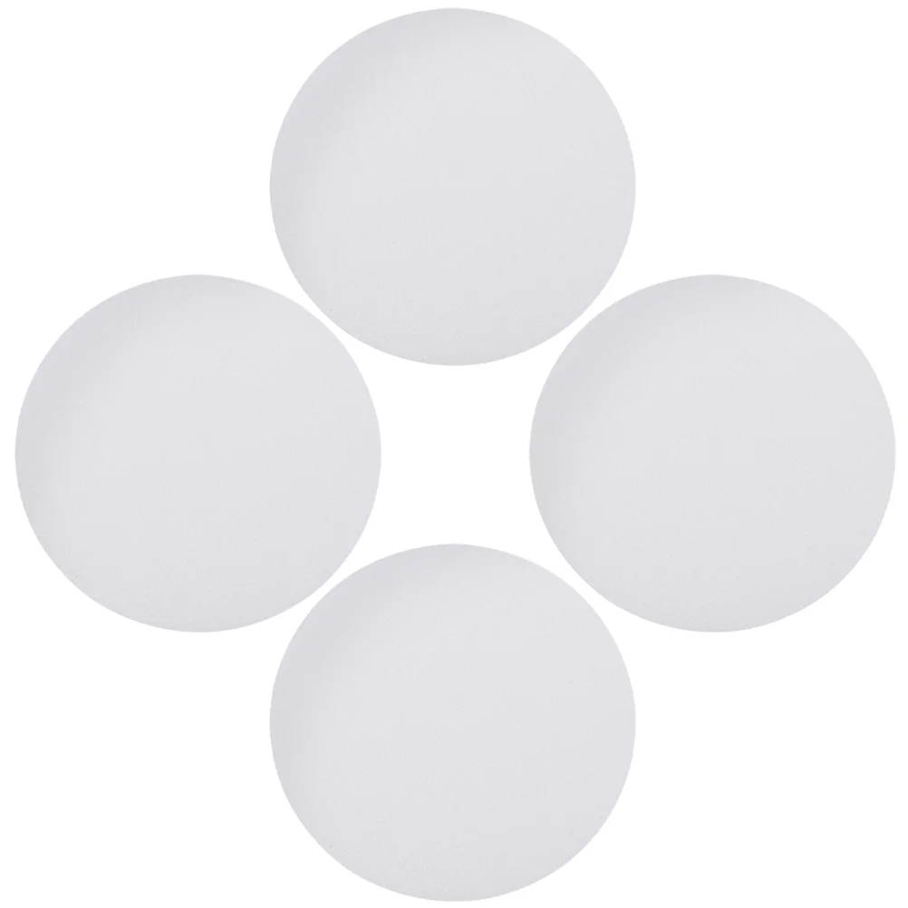 Прожектор светодиодный аксессуар абажур антибликовый диффузионный 4 шт. черный