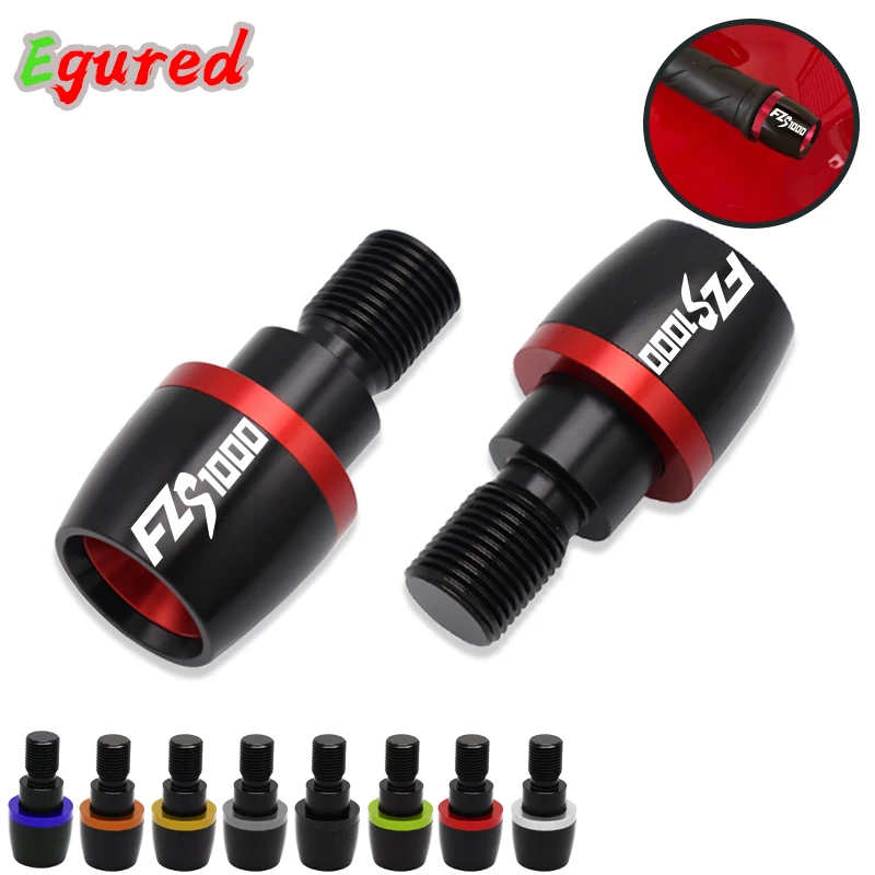 

For YAMAHA FZ1 FAZER 2006-2016 FZ6 FAZER 2014-2016 FZS1000 FAZER 2001-2005 Motorcycles CNC Aluminum HandlebarPlug Slider Grips