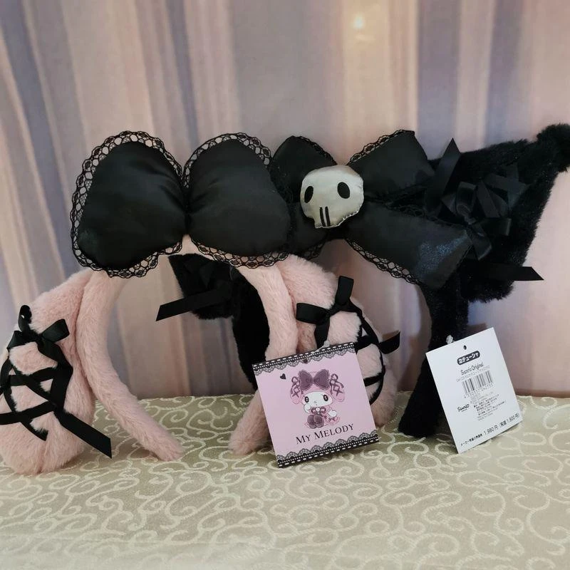 

Плюшевая Подарочная повязка на голову с милым аниме сердцем для косплея плюшевые Каруми Sanrio Мелодия головной убор шпилька для волос девочк...