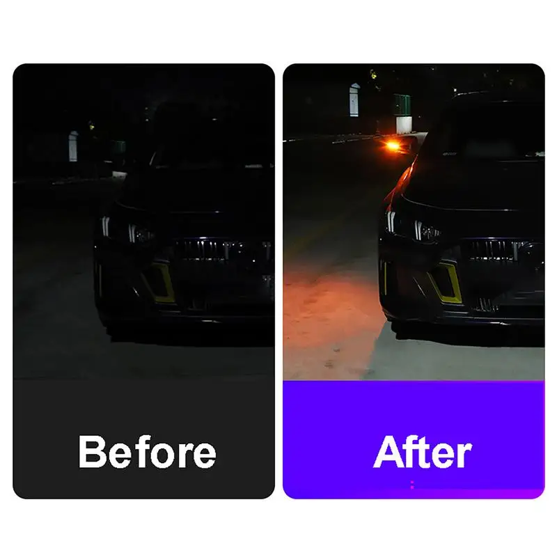 Автомобильная модель для зеркала заднего вида переключаемый сигнал поворота без