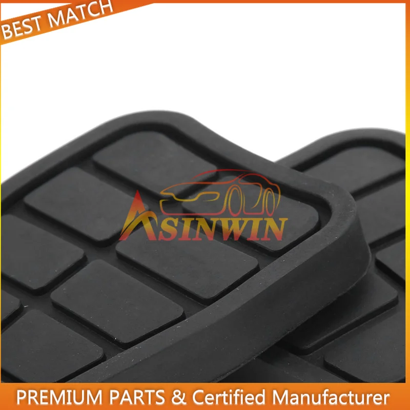 321721173 1 пара накладок на педаль сцепления автомобиля противоскользящие подходят