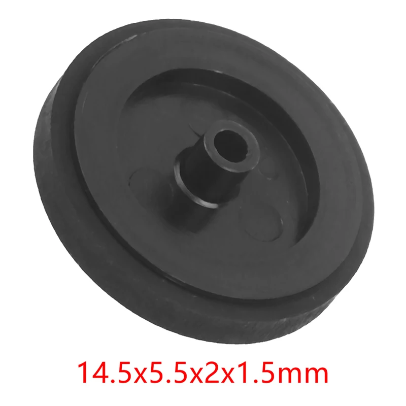 

1Pc Rubber Idle Wheel Belt Loop Idler Ring Compatible With Sharp 800 Audio Tape Recorder Cassette Deck Stereo Player Accessories