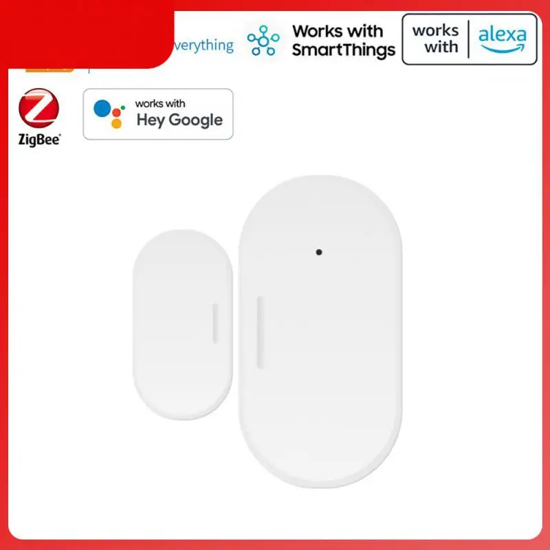 

App Control Smart Home Security Alarm System Wireless Ewelink Window Door Gate Detector Zigbee Smart Door Magnetic Sensor