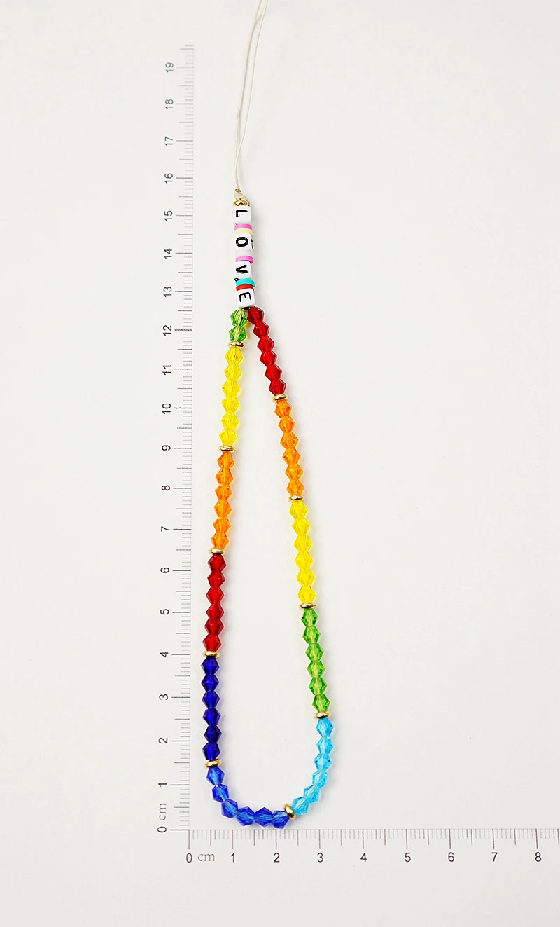 Очаровательные красочные полимерные Разноцветные Хрустальные жемчужные бусины