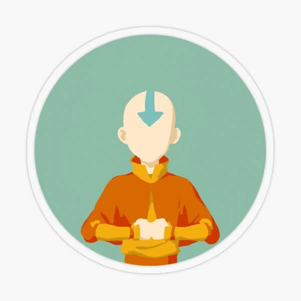 

For Aang Sticker car sticker colorful Decals Motorcycle Accessories Stickers