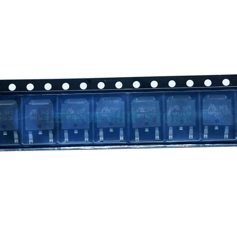 

10 шт. MM1663D Tre MM1663D TO-252 TO252 оригинальный и новый