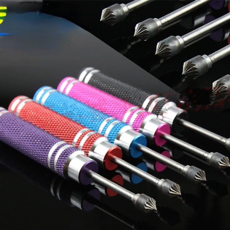 Мини-дрель для зенковки Tamiya MINI 4WD, дрель для зенковки, вращающаяся пилка для деталей из углеродного волокна и ФАП, Персонализация