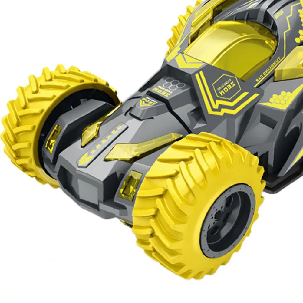 Toy racing car Double-Sided Car Four-Wheel Drive Inertia off-Road Vehicle Stunt Rotating Transformer Children's |