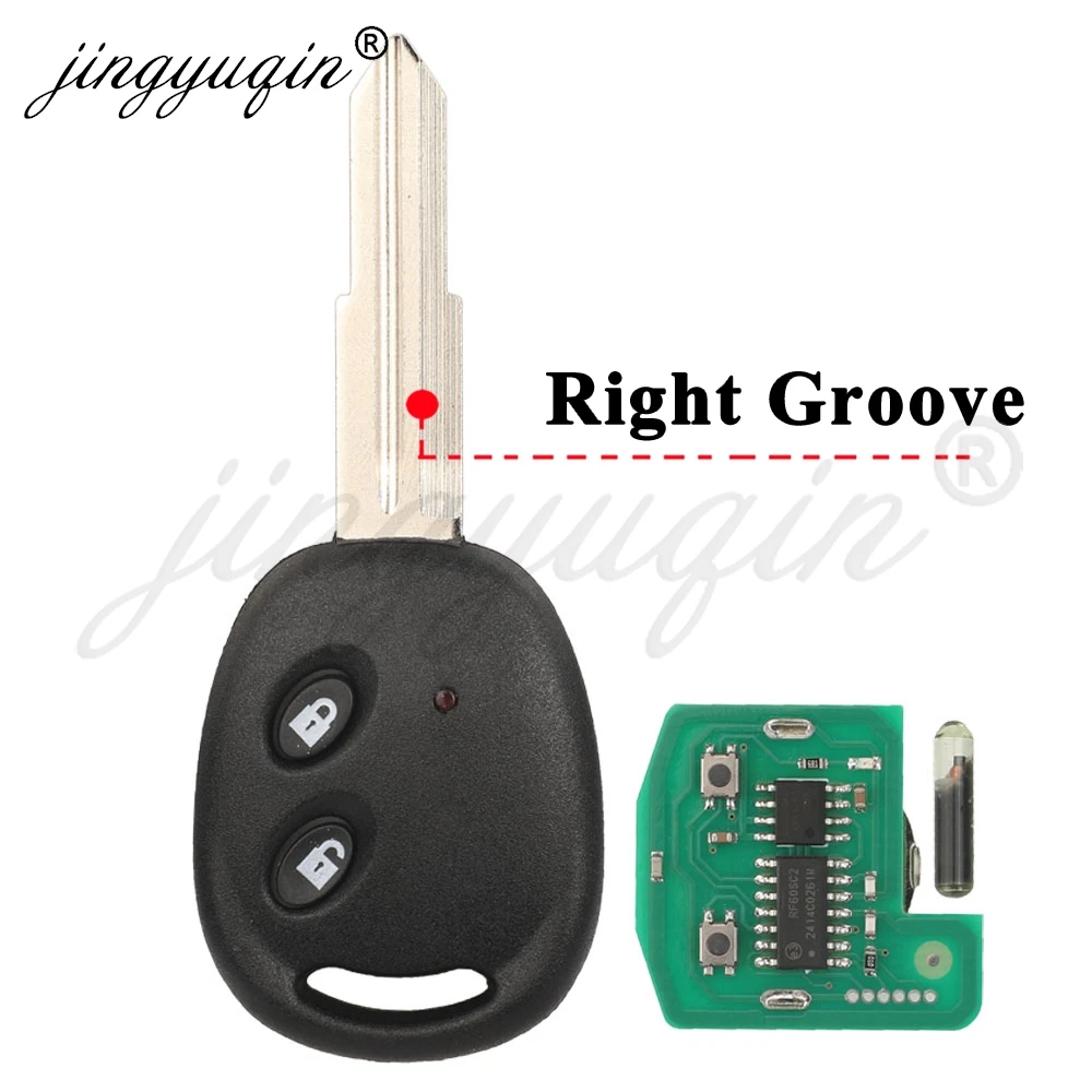 

Пульт дистанционного управления для автомобиля Chevrolet Aveo Kalos Barina 2004-2008 433 МГц