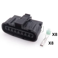 1 set 8 ways auto accessories automobile air flowmeter wire cable socket car electrical adapters