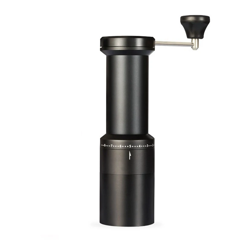 

Koonan Hand-Cranked Coffee Machine Burr Grinder Coffee Grinder Thickness Adjustable Grinder Portable Hand Coffee Grinders