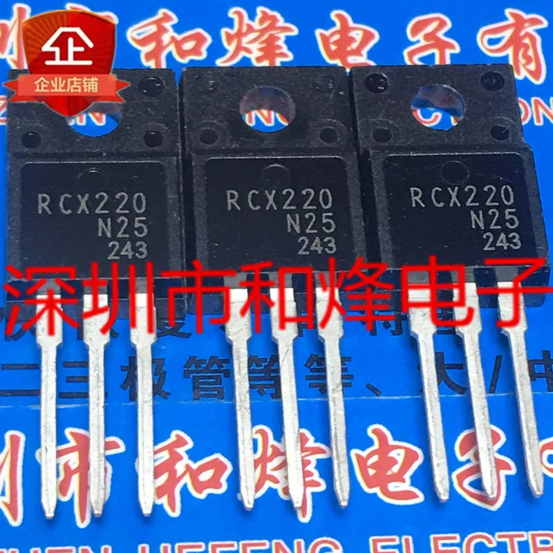 

Free shipping RCX220N25 TO-220F 250V 22A 10PCS