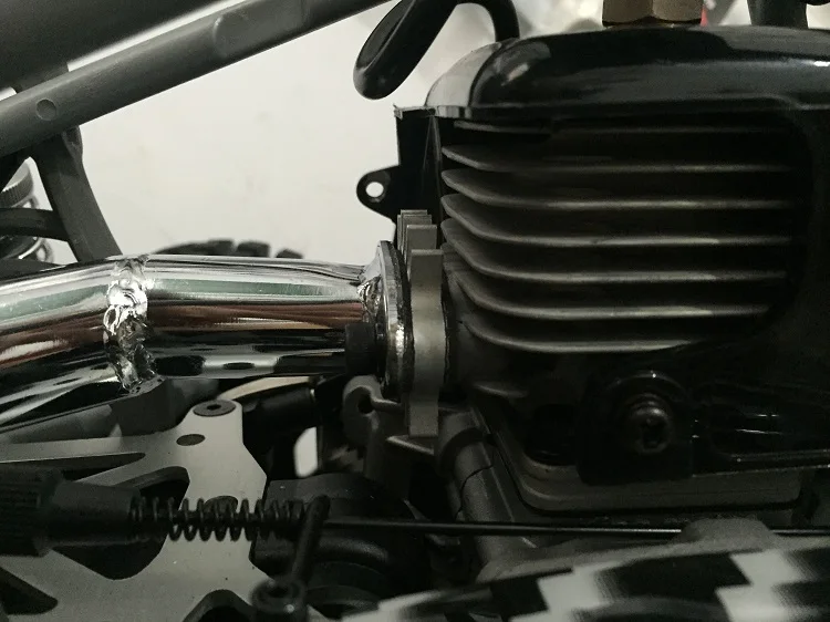 Высокопроизводительная Отрегулированная трубка King Motor из полированного