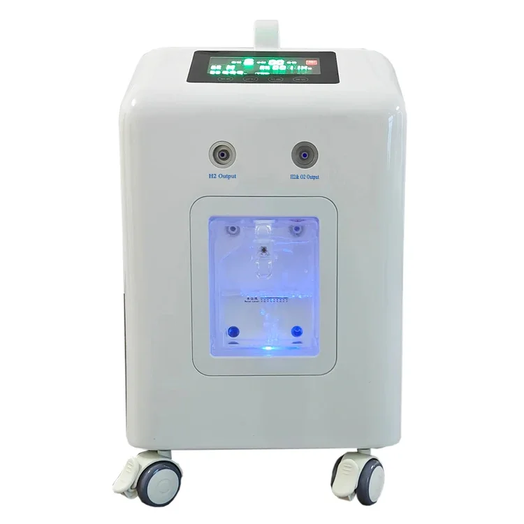 Фото Ингаляционный аппарат MAOAN Hydrogen oxy gen с технологией SPE PEM, 1800 мл/мин, чистота H2 99,9%, модель HX-1800D №3