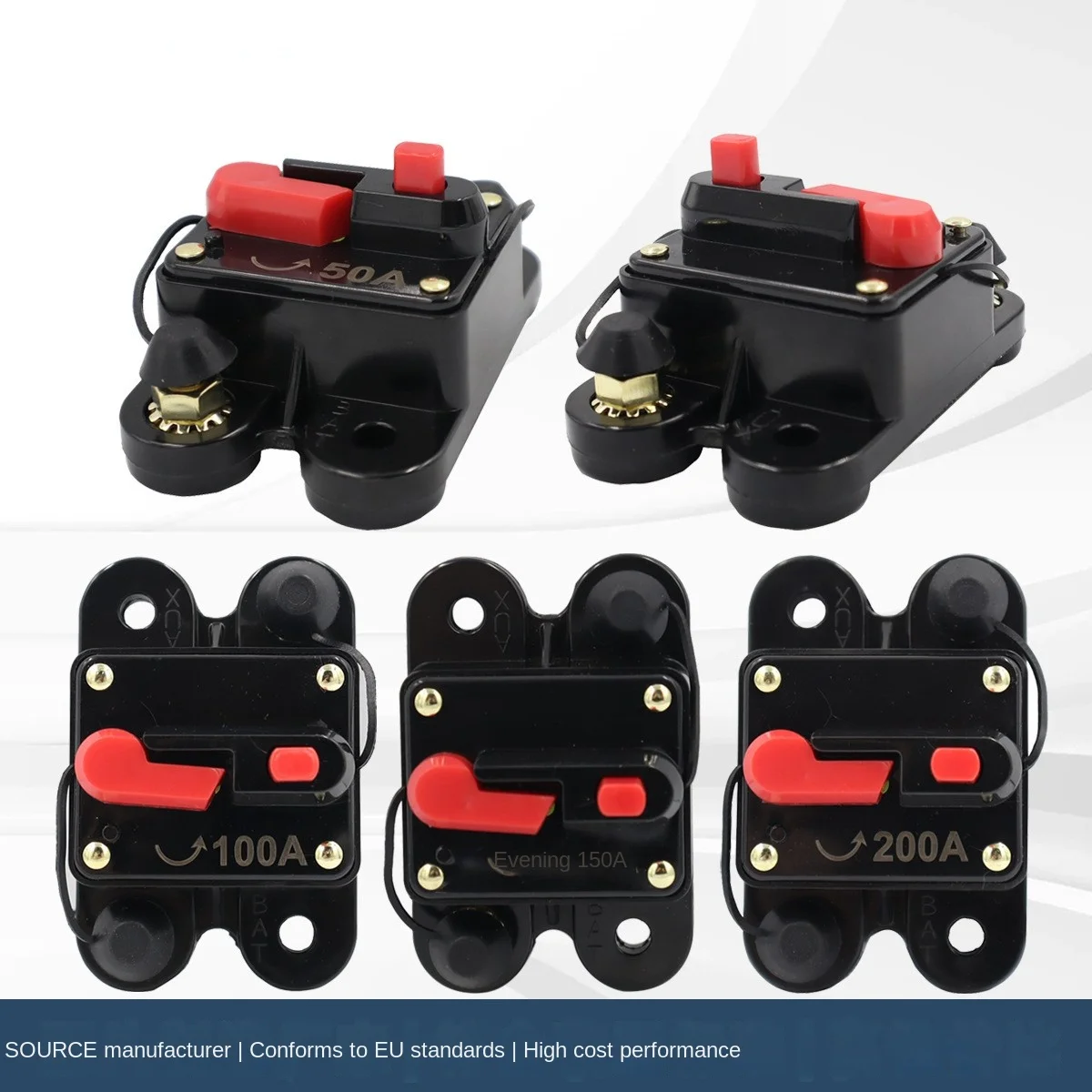 Автоматический автоматический выключатель короткого замыкания 50-200 А