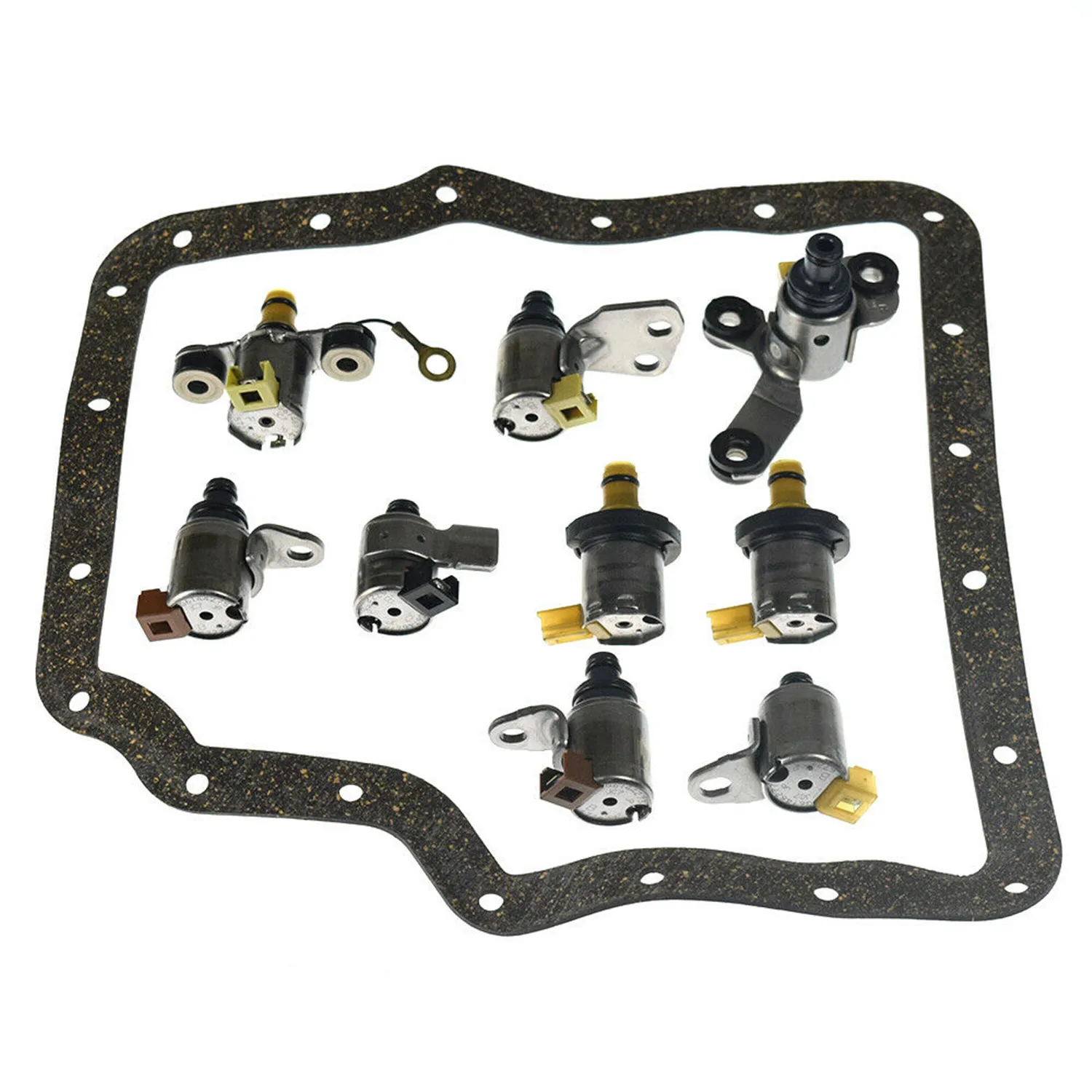 Комплект соленоидов переключения передач прокладка коробки для Ford Mazda 2002-2005 2.5L N88