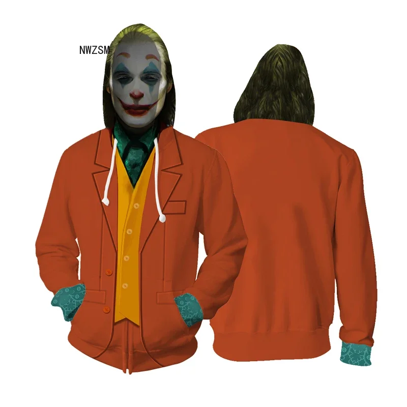 Оптовая цена костюм для косплея из фильма джокер Артур Fleck Мужская и Женская