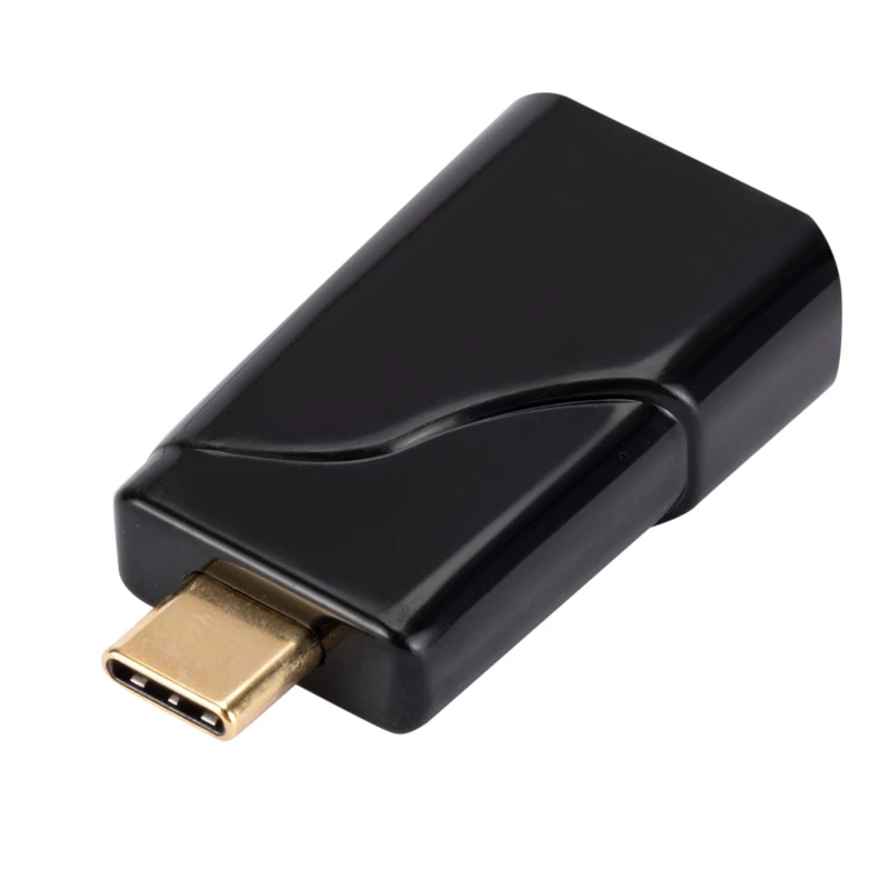 

Usb C HDMI-Compatible Converter Adapter Type C To 4K-HD Type-C Type-C Adaptor forMacbook Pro S9 Phone Tablets