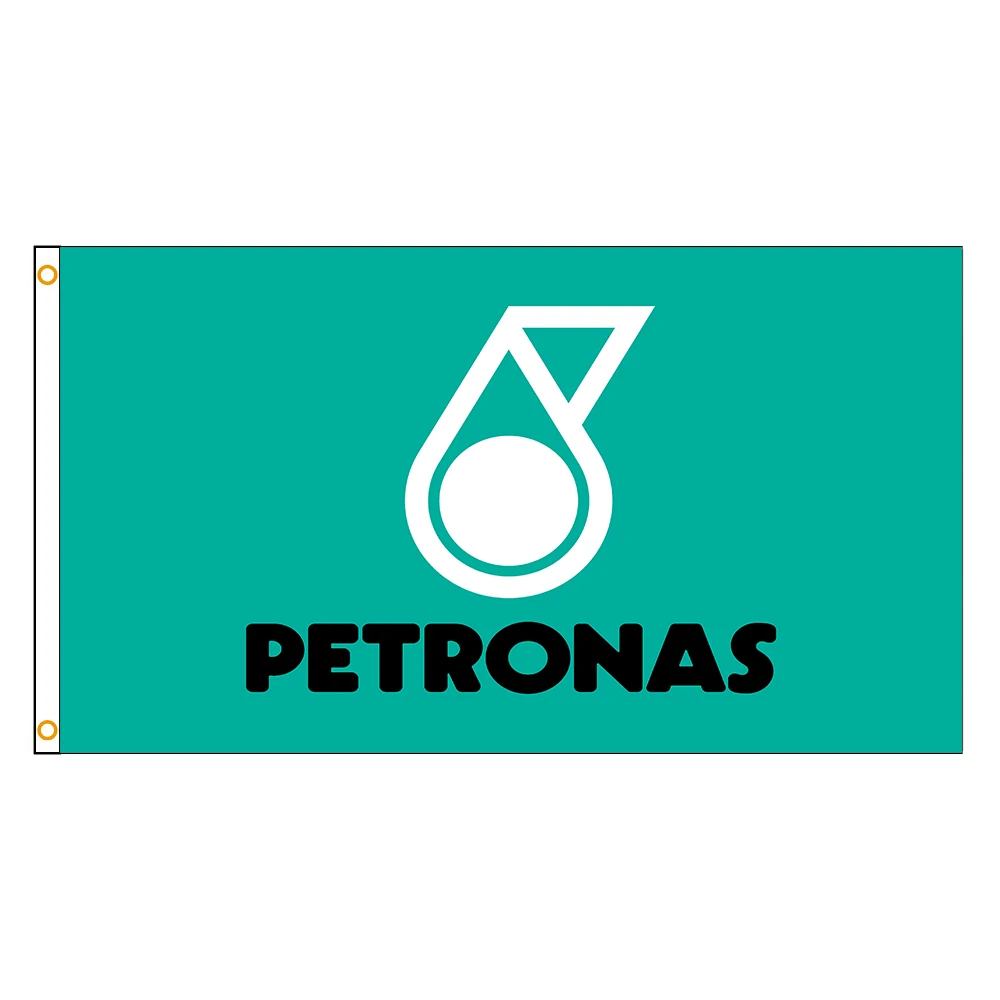 90x150 см Флаг Петронас, полиэфирный Печатный нефтяной баннер для дома или улицы для украшения