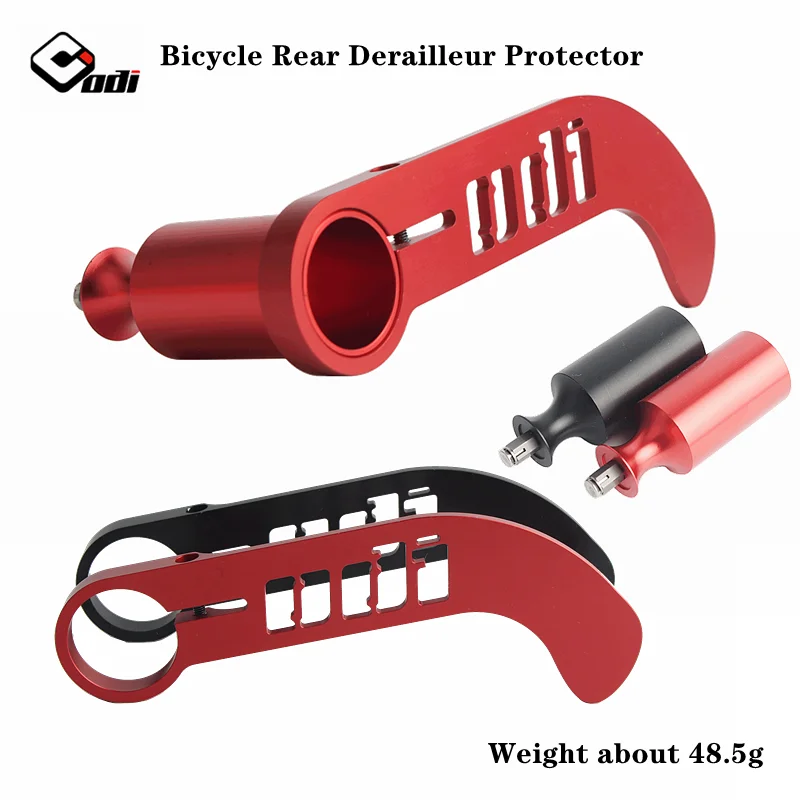 

ODI Bicycle Rear Derailleur Protector Aluminium Alloy ultralight Quick Release Bracket Parking stand Guard Gear Mount Bike parts