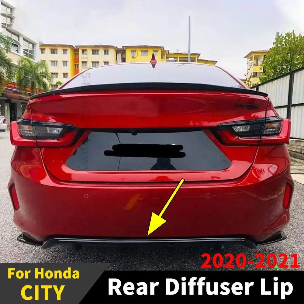 

Комплект аксессуаров для бампера и губ, для Honda CITY 2020 2021