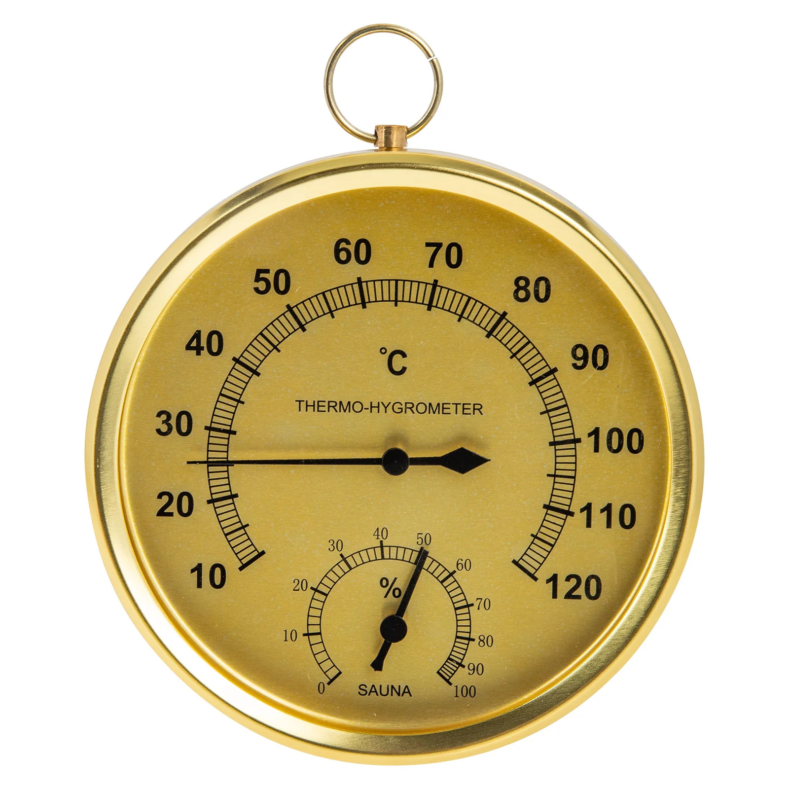 

Подвесной гигрометр 2 в 1, измеритель температуры и влажности для сауны