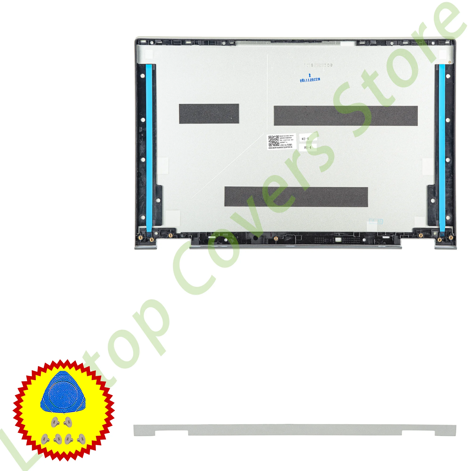 Новые чехлы для ноутбуков Ideapad Flex 5-14IIL05 5 14ARE05 14ITL05 14ALC05 задняя крышка ЖК-дисплея