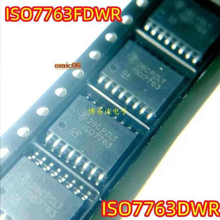 

Original stock ISO7763DWR IC SOP-16 ISO7763FDWR