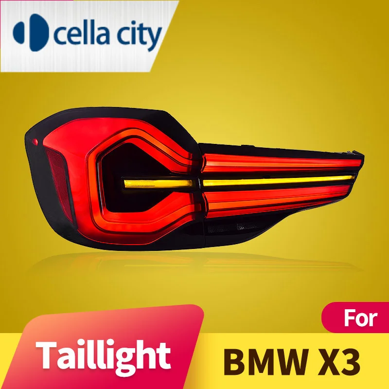 

Car Styling Tail Lamp for BMW X3 Tail Lights 2018-2022 IX3 G01 G08 LED Tail Light Rear Lamp Signal Reverse Auto Accessories