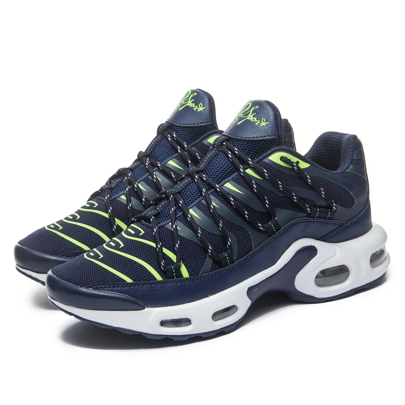 

Мужские кроссовки большого размера для бега, легкие походные кроссовки с воздушной подушкой, обувь для ходьбы и бега, теннисная обувь