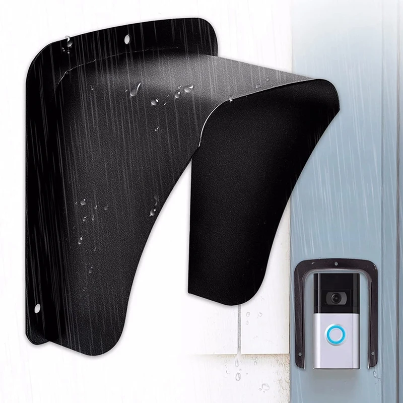 

Rain Cover Universal Type Doorbell Camera Waterproof Cover for Smart IP Video Intercom WI-FI Video Door Phone Door Bell Cam