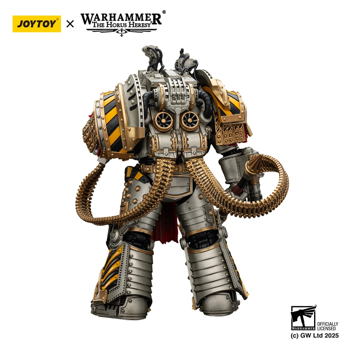 Фото JOYTOY Warhammer40K 1/18 Фигурка Железные воины Perturabo, Primarch of the lVth Legion фигурки игрушки №2