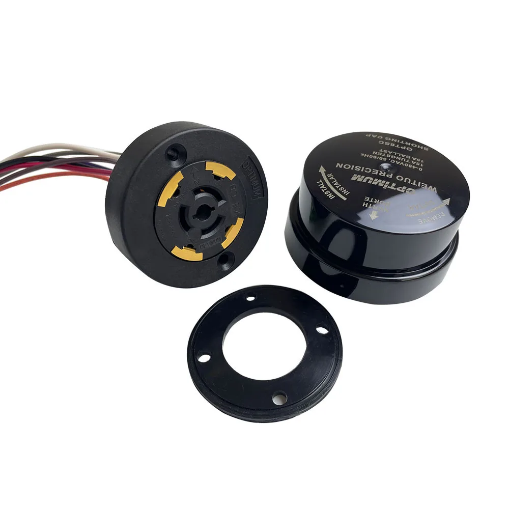 Стандартный разъем ANSI IP66 NEMA, 7-контактный затемняющий разъем фотоуправления с короткой крышкой для умного уличного освещения