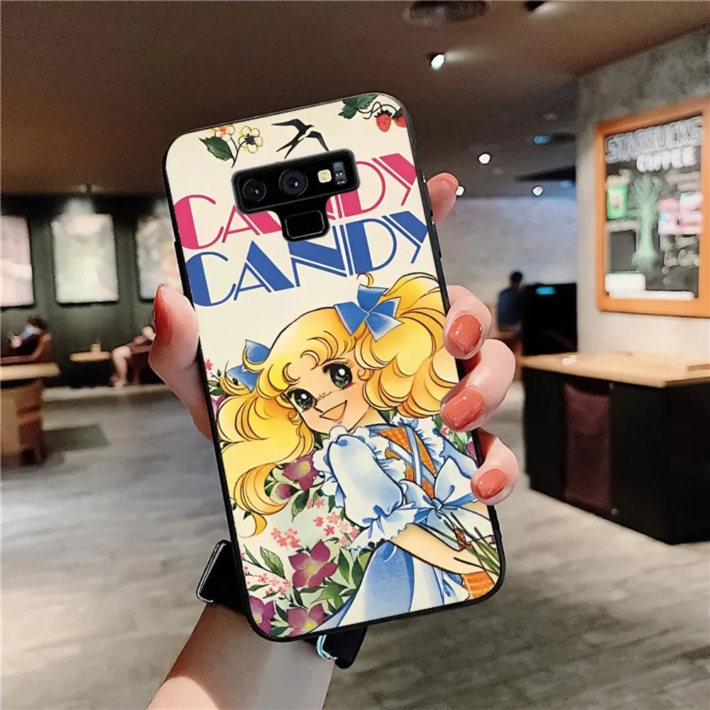 Anime Manga Candy Phone Case For Samsung Note 8 9 10 20 Pro Plus Lite M 11 30 21 31 51 A 22 42 02 03