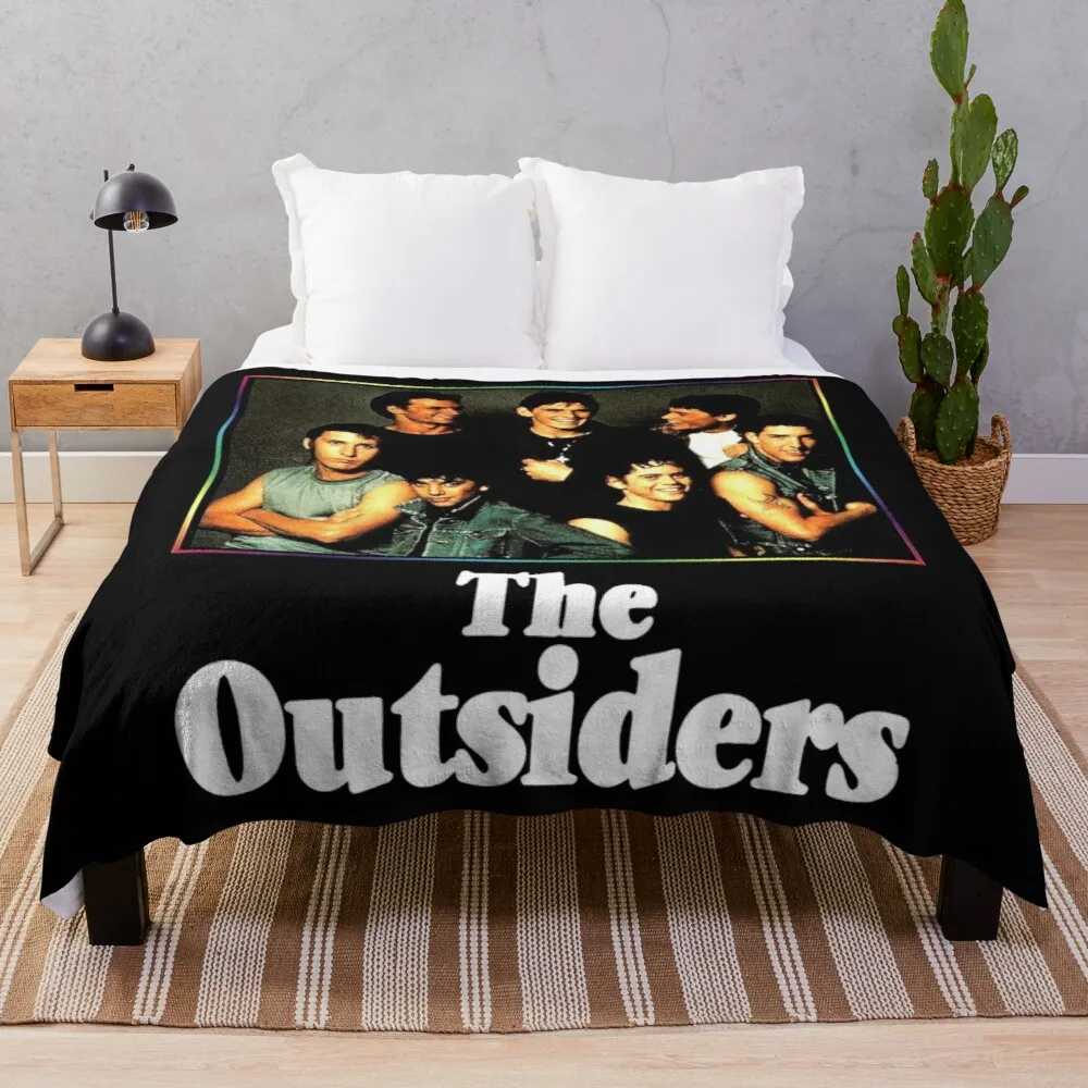 

The Outsiders Best Movie Throw Blanket double plush blanket luxury st blanket