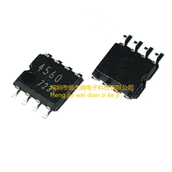 

10pcs/ New original BA4560F-E2 printing silk 4560 low noise dual op amp amplifier chip SMD SOP8