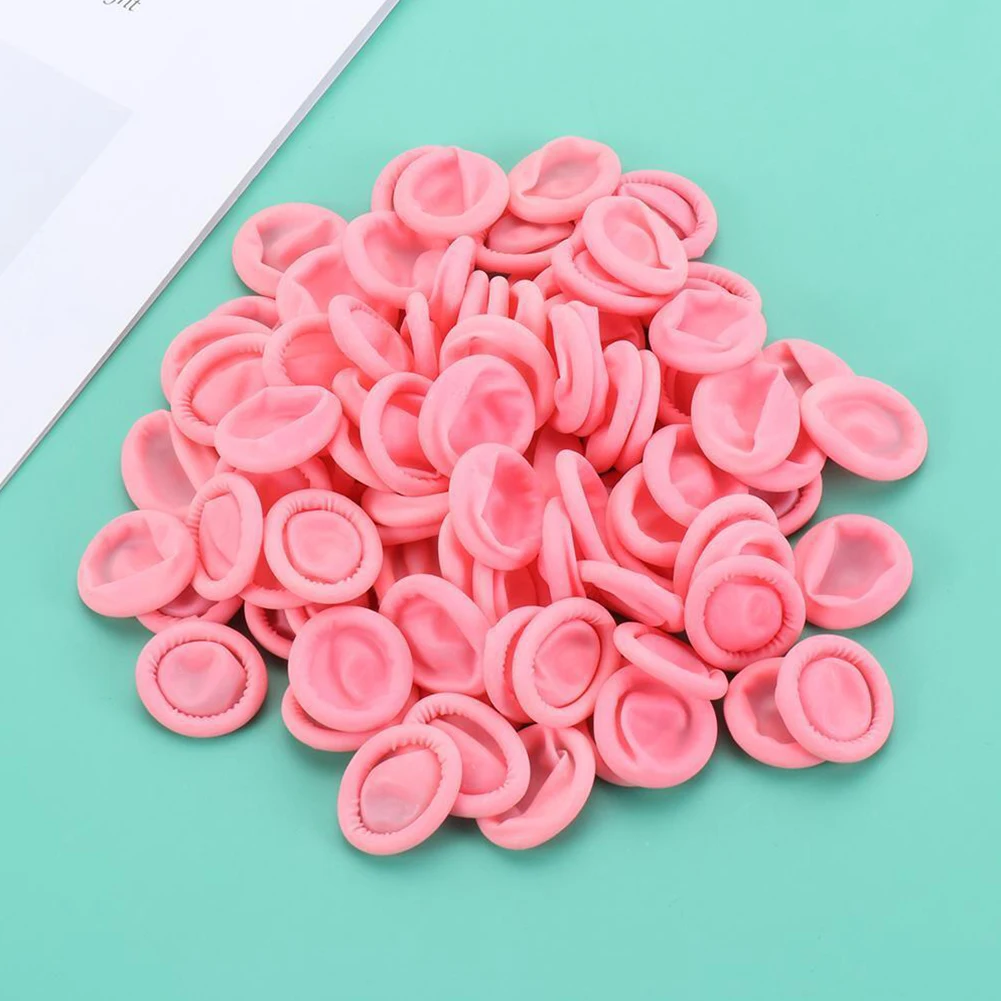 Резиновые перчатки напальчники электронные домашний интерьер ювелирные изделия