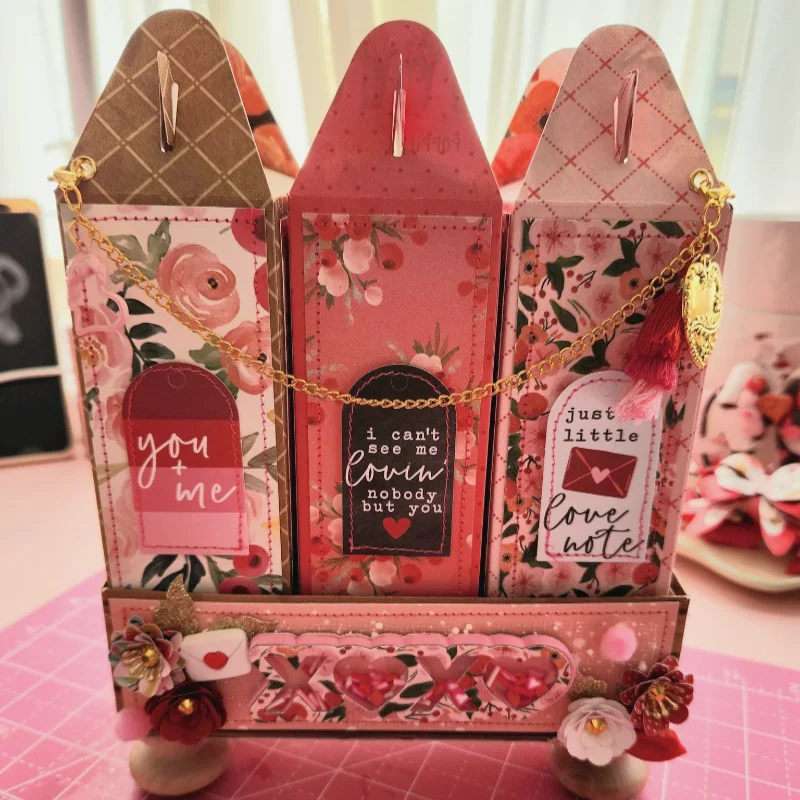 2024 в подарочной коробке ко Дню Святого Валентина металлические Вырубные штампы