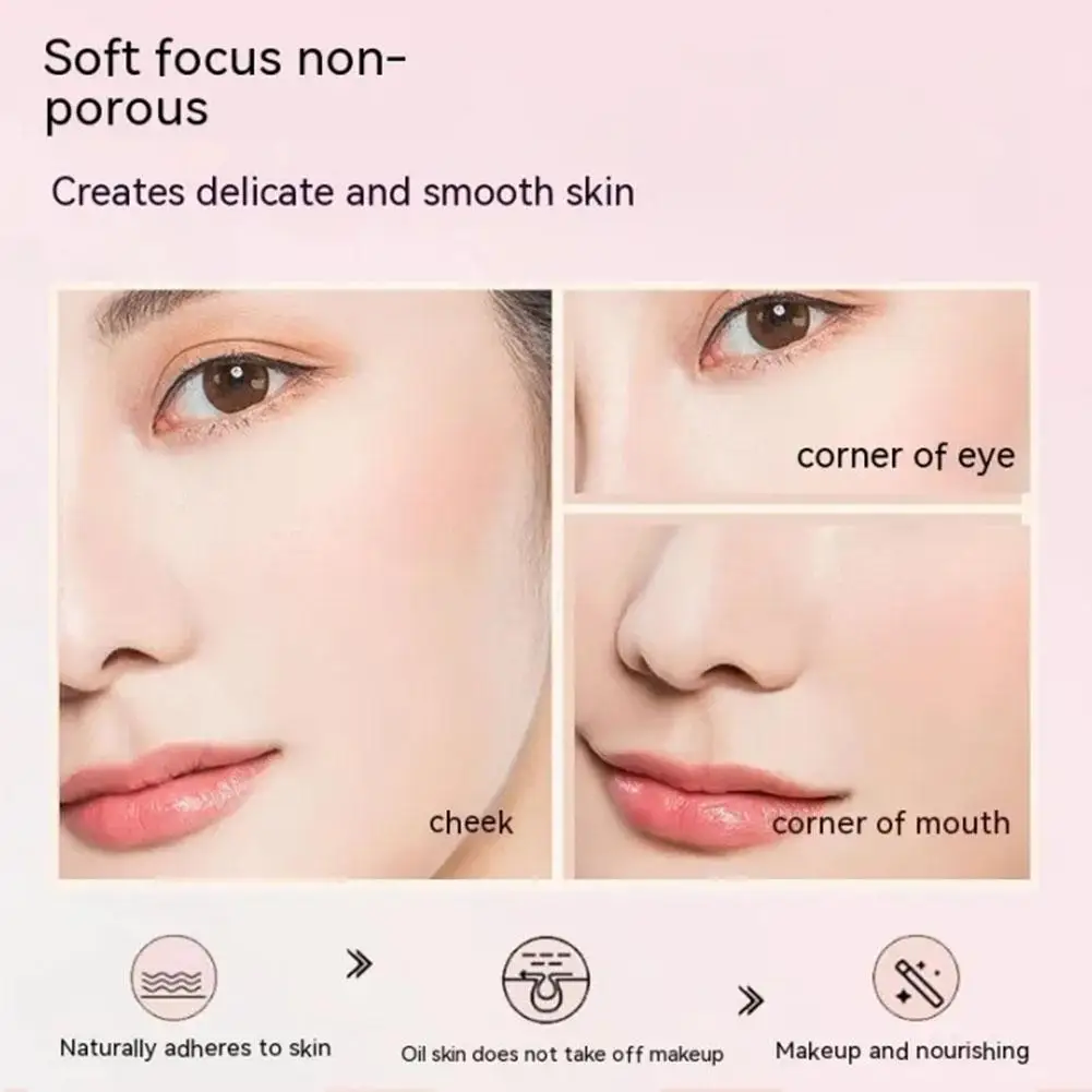 Праймер для предварительного макияжа легкий дышащий натуральный консилер