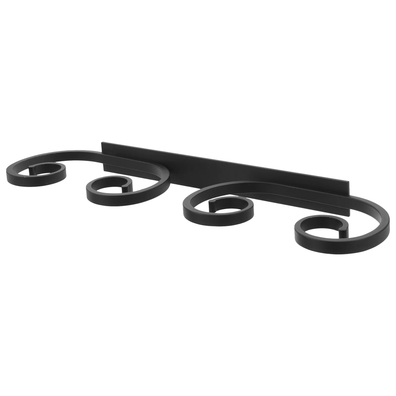 

Металлический держатель для очков, без перфорации