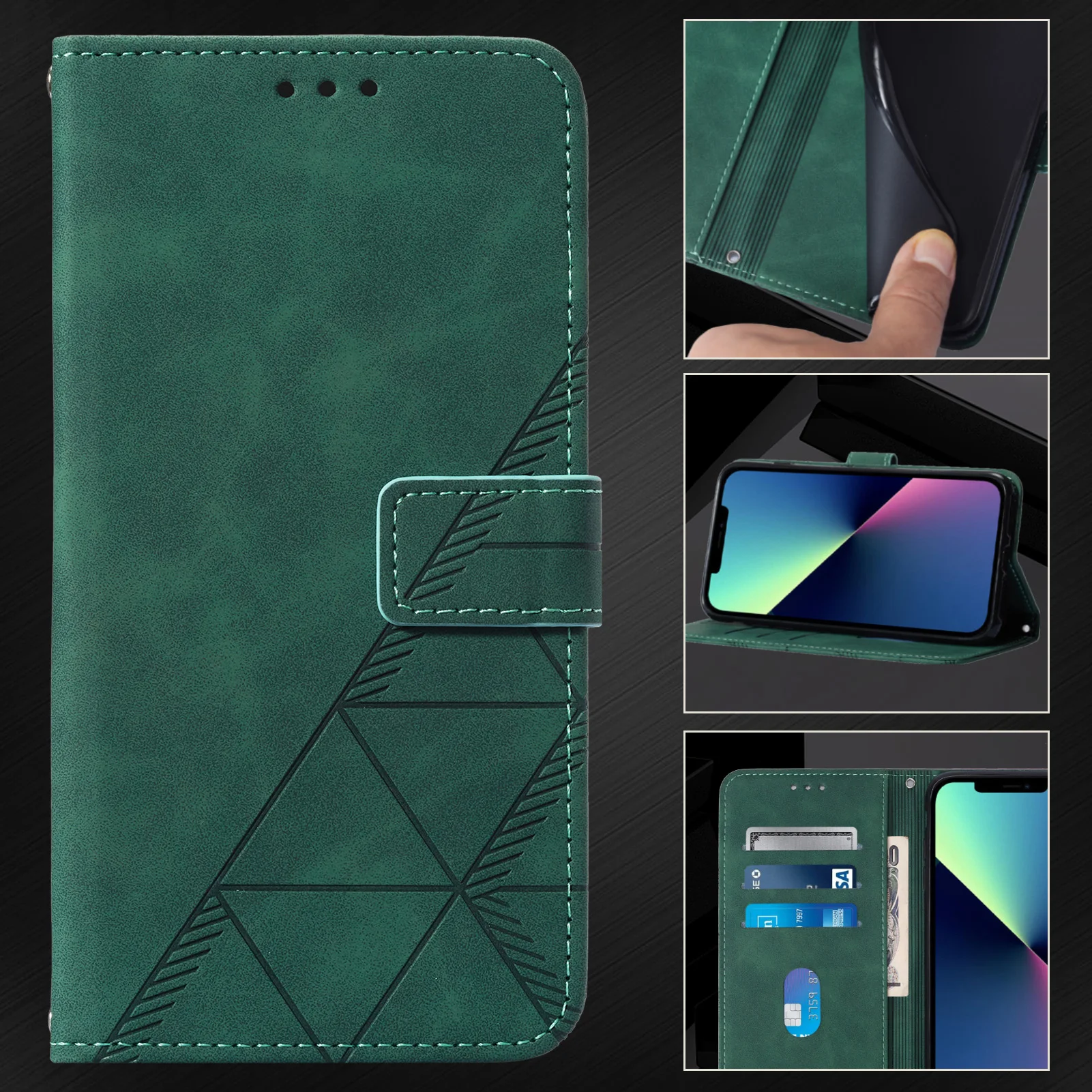 leather flip case for infinix smart 4 5 6 zero x neo note 7 8 11 pro hot 10s 10t 9 10 play lite 11s 10i phantom x ac8 phone case free global shipping