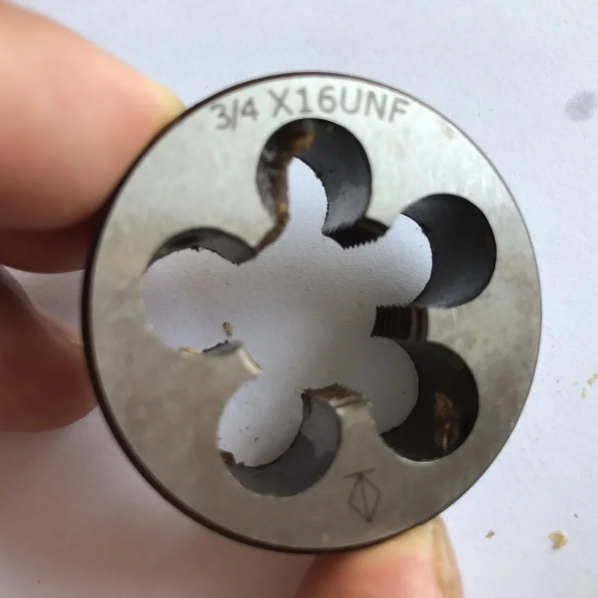 Ручной штамп для резьбы FUDO 3/4&quot-10-36TPI