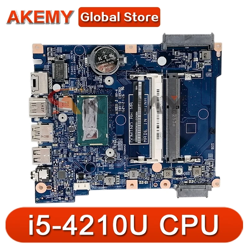 

Материнская плата Akemy для ноутбука ACER Aspire ES1-571, материнская плата 15300-1 SR1EF DDR3, тест ОК